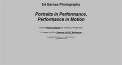 Desktop Screenshot of edbarnas.com